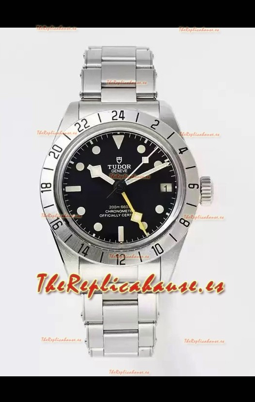 Tudor Black Bay Pro Edition en Caja de Acero 904L 39MM Reloj Réplica a Espejo 1:1