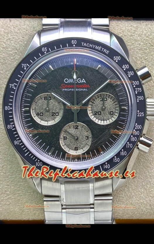 Omega Speedmaster Edition Chronograph 42MM Dial Negro Reloj Réplica a Espejo 1:1