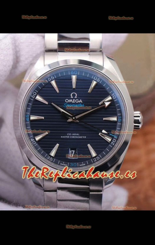 Omega Seamaster Aquaterra 150M 41MM Reloj Réplica Suiza Espejo 1:1 Dial Azul
