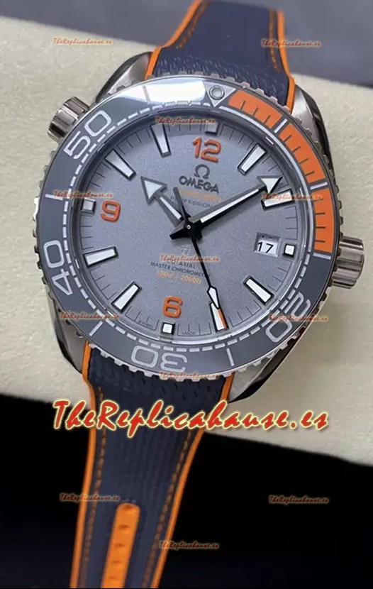 Omega Seamaster Planet Ocean Acero 904L Reloj Suizo Edición Última 43.5MM 1:1