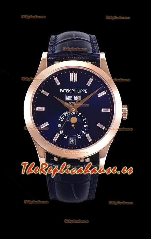 Patek Philippe Annual Calendar 5396R-012 Complications Reloj Réplica Suizo -Dial Verde