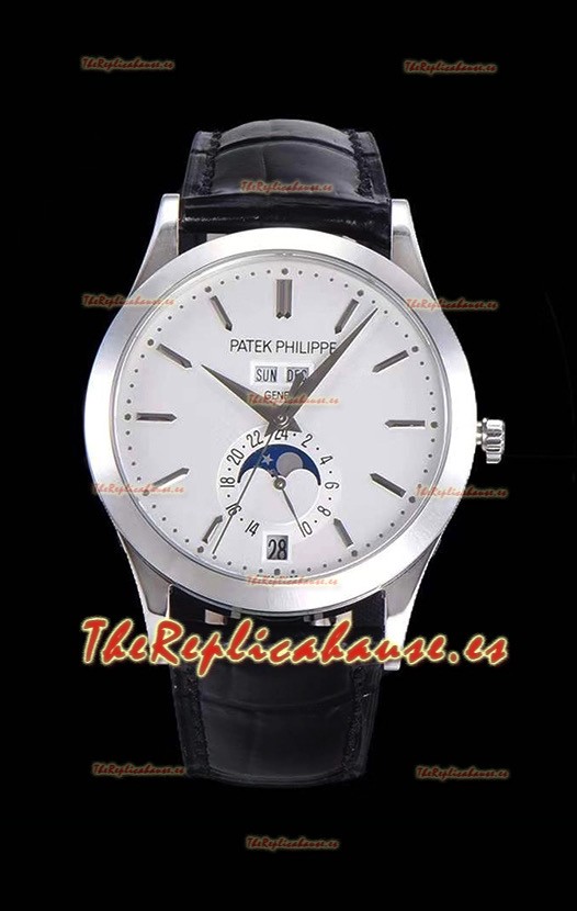 Patek Philippe Annual Calendar 5396R-012 Complications Reloj Réplica Suizo - Dial Blanco