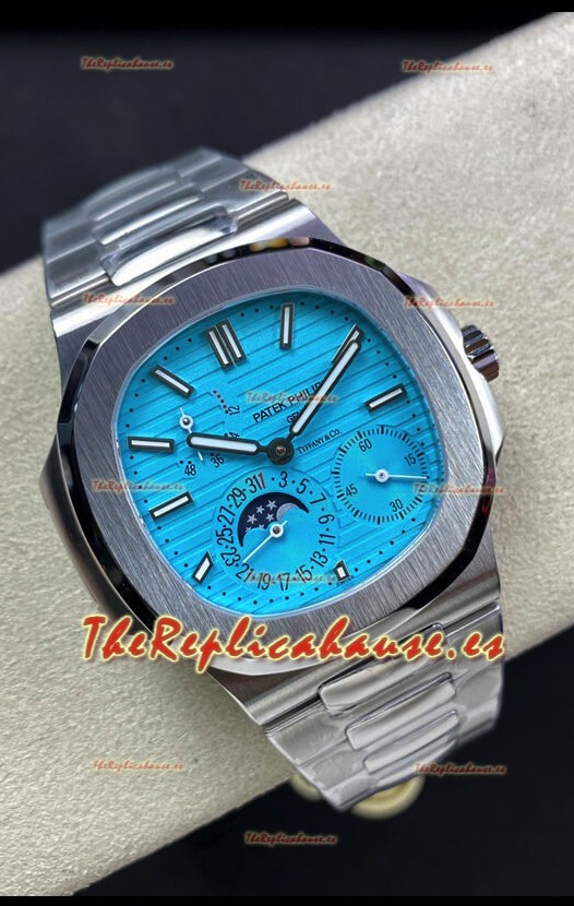 Patek Philippe Nautilus 5712/1A Tiffany Blue Calidad Espejo 1:1 Reloj Réplica
