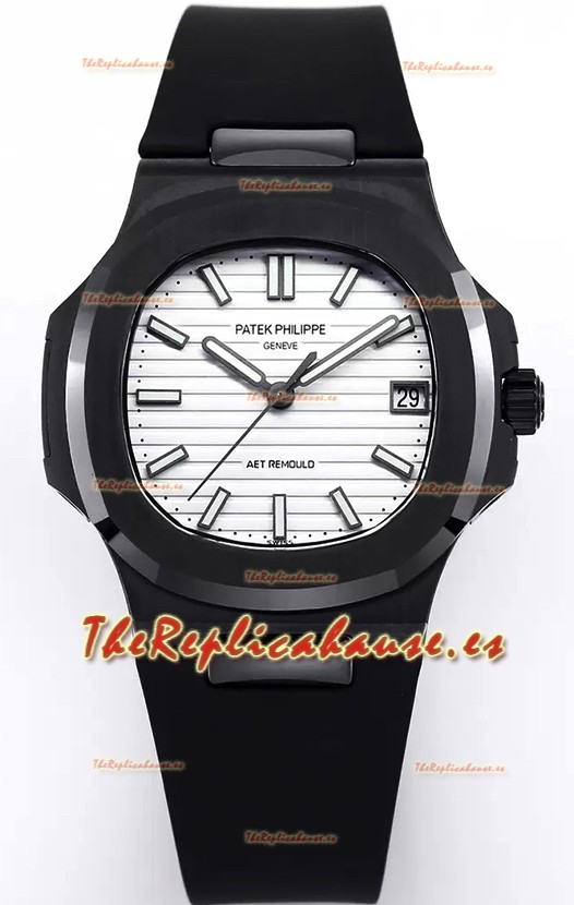 Patek Philippe Nautilus 5711 AET Remould Edición Blanca Reloj Réplica Suizo