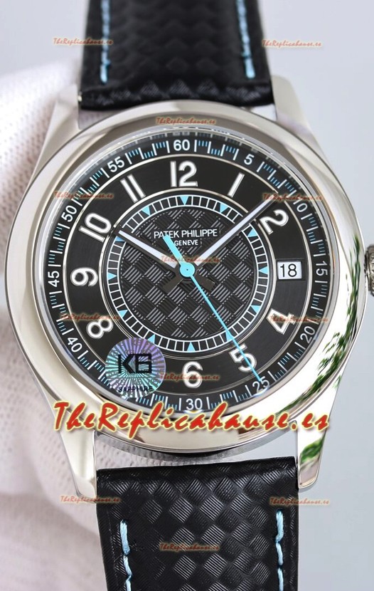Patek Philippe Calatrava Steel 6007G Reloj Réplica Suiza Espejo 1:1 Caja en Acero 904L