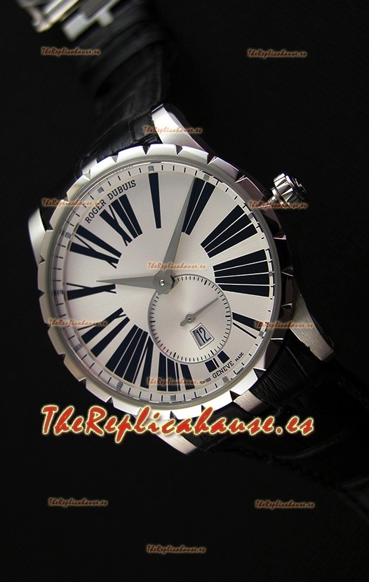 Roger Dubuis Excalibur RDDBEX0460 Reloj Réplica Suizo de Acero color Blanco