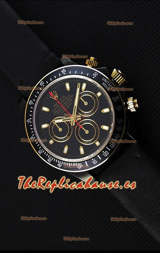 Rolex Daytona KRAVITZ Les Artisans De Geneve ROLEX LK 01 Reloj Réplica Suizo a Espejo 1:1 Movimiento Cal.4130