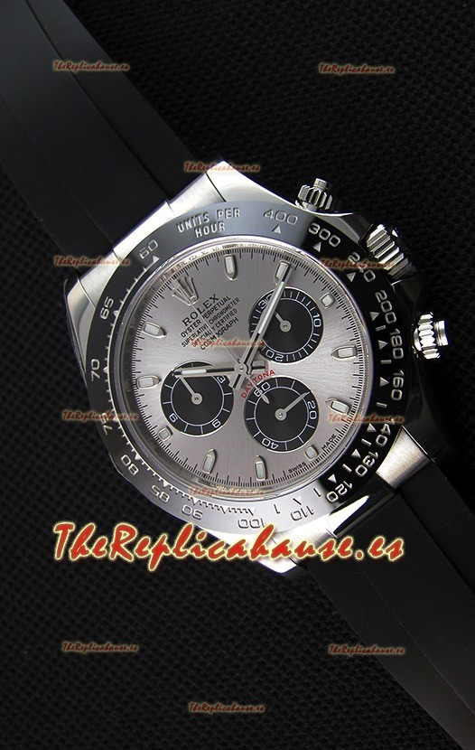 Rolex Cosmograph Daytona 116519LN Movimiento Original Cal.4130 Dial Negro - Último Reloj de Acero 904L