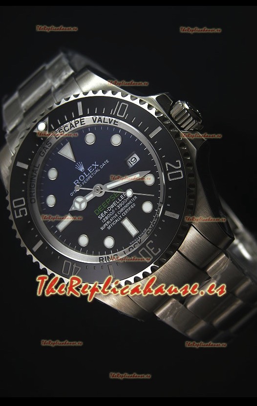Rolex Sea Dweller Deep Sea Azul Edición Reloj Réplica Japonés