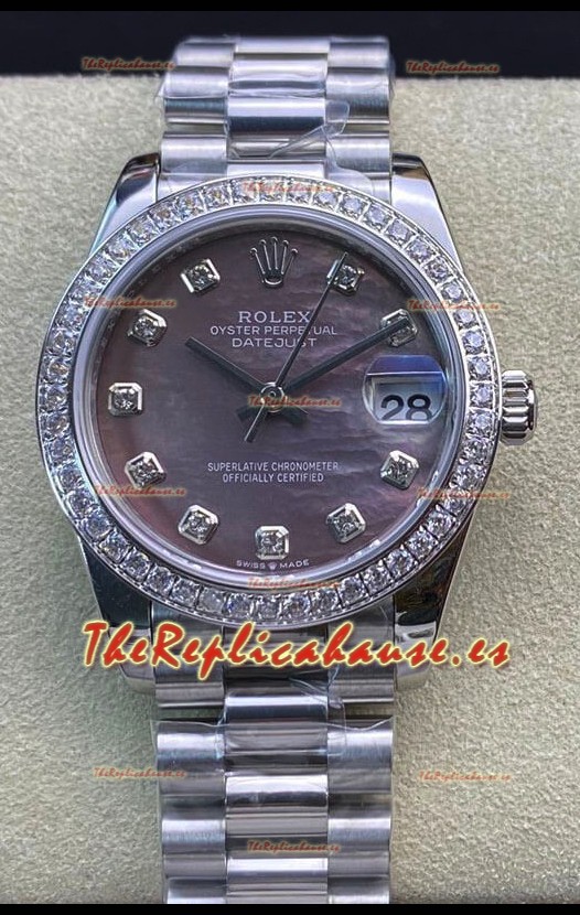 Rolex Datejust 178384 31MM Reloj Réplica Suizo Acero 904L - Replica a Esoejo