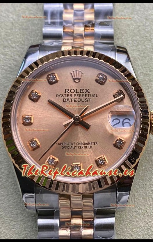 Rolex Datejust 278271 31MM Reloj Réplica Suizo Acero 904L - Replica a Esoejo