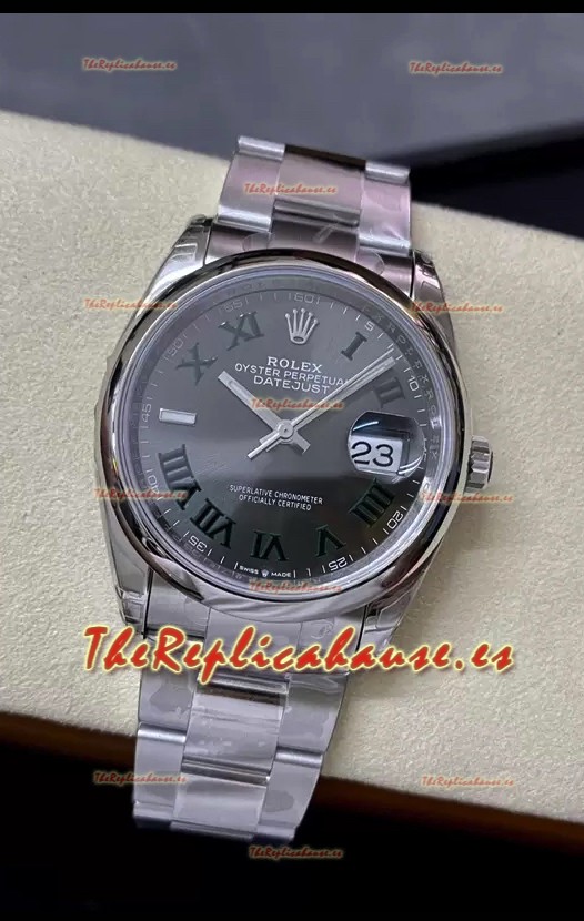 Rolex Datejust "Wimbledon" Movimiento Cal.3235 Reloj Suizo - Acero 904L Ultimate 36MM