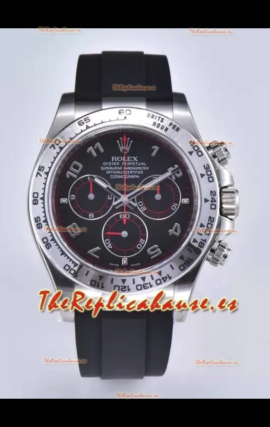 Rolex Cosmograph Daytona M116519LN-0025 Movimiento Original Cal.4130 - Reloj Acero 904L