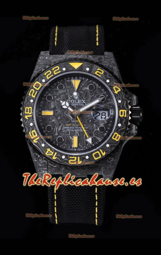 Rolex GMT Masters II Edición DiW Reloj Réplica Suizo - Réplica a Espejo 1:1