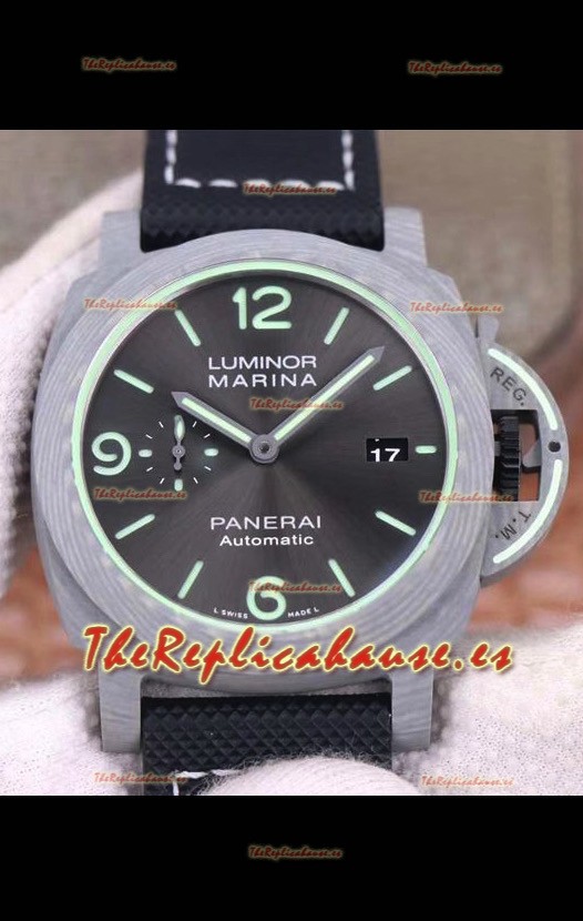 Panerai Luminor Marina PAM1119 Fibratech Reloj Réplica Suizo a Espejo 1:1 44MM