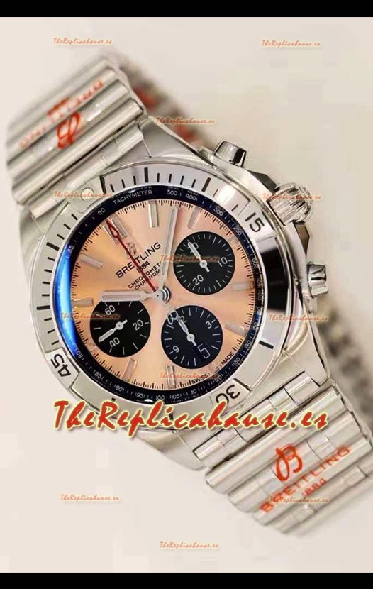 Breitling Chronomat B01Edición Suiza 42 Caja de Acero 904L Reloj Réplica a espejo