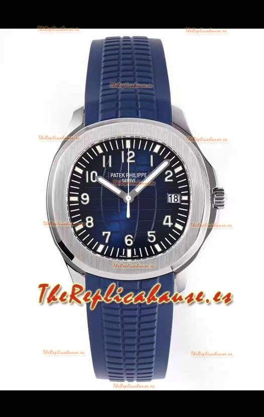 Patek Philippe Aquanaut 5168G Reloj Réplica Suizo Dial Azul - Edición Espejo 1:1