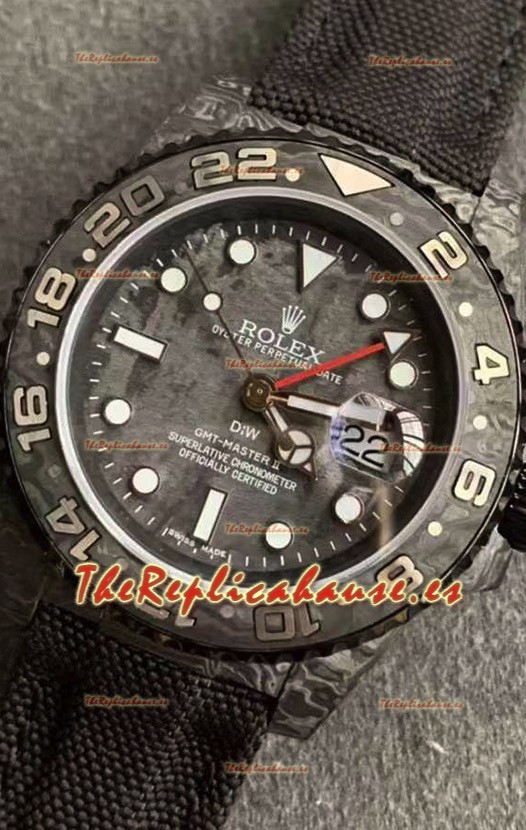 Rolex GMT Masters II DiW Reloj Réplica Suizo a Espejo 1:1
