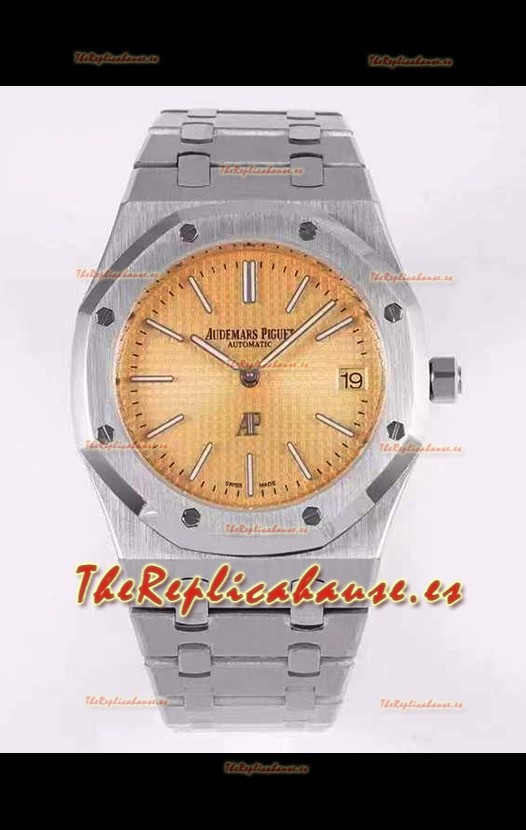 Audemars Piguet Royal Jumbo Oak Extra Fino Reloj Réplica Suizo a Espejo 1:1 Caja de Acero 904L