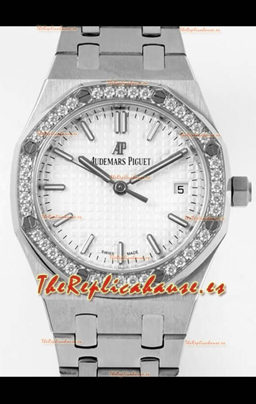 Audemars Piguet Royal Oak 34MM Reloj Suizo Automático - Edición Réplica a Espejo 1:1