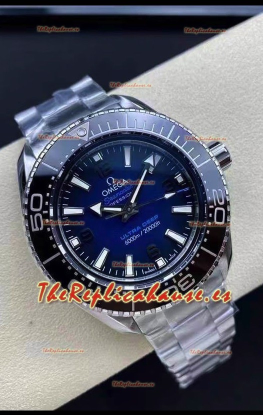 Omega Seamaster Planet Ocean 600M Edición Ultra Deep 45.50mm Reloj Réplica a Espejo 1:1 