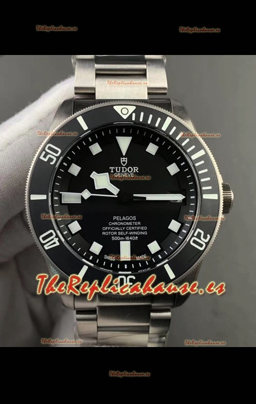 Tudor Pelagos Titanio Reloj Réplica Suizo - Edición Mano Derecha Réplica a Espejo 1:1