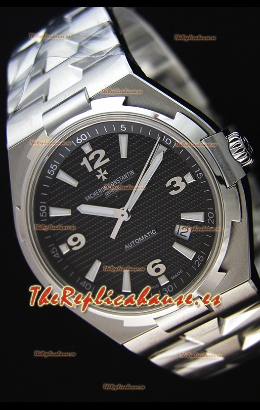 Vacheron Constantin Overseas Dial Negro Reloj Réplica Suizo 