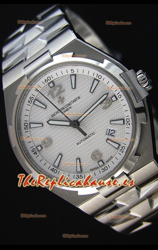 Vacheron Constantin Overseas Dial Blanco Reloj Réplica Suizo 