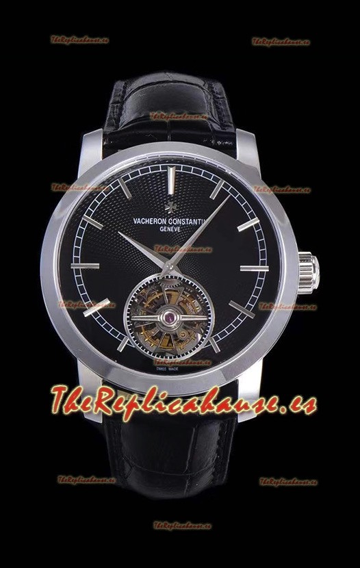Vacheron Constantin Minute Repeater Tourbillon Reloj Réplica Suizo con Caja de Acero 44MM