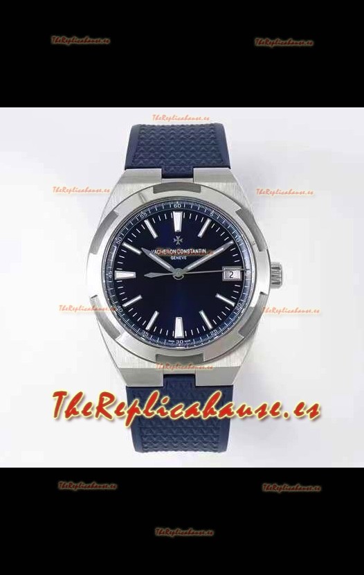 Vacheron Constantin Overseas Reloj Réplica Suizo a Espejo 1:1 Dial Azul