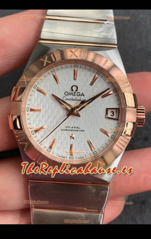 Omega Co-Axial Constellation Master Chronometer 39MM Reloj Réplica a Espejo 1:1