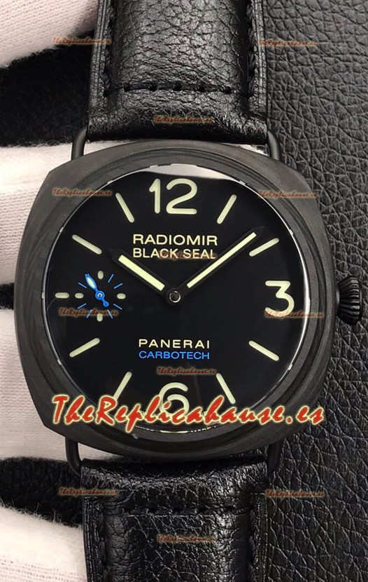Panerai Edición Radiomir Carbotech Reloj Réplica en calidad Espejo 1:1