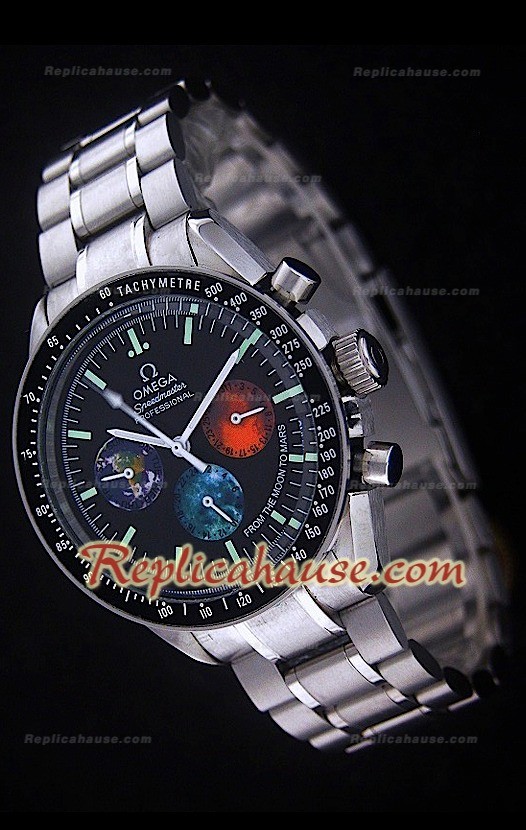 Reloj Omega Speedmaster Racing Edición Michael Schumacher con Esfera de Colores 