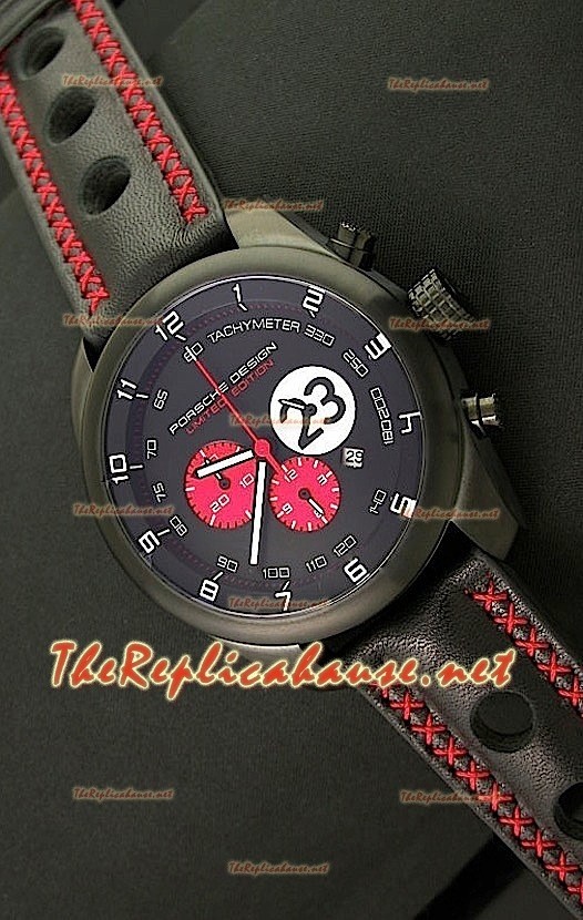 Porsche Design Edition 6612 Reloj Cronógrafo de Cuarzo en PVD