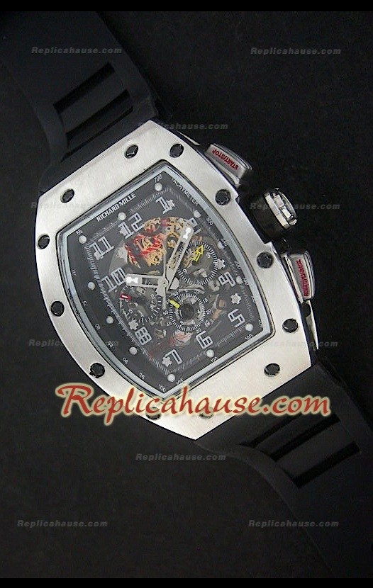 Richard Mille RM004 Edición del Reloj Todo Gris