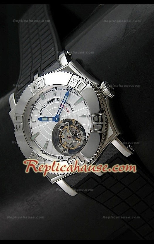 Roger Dubuis Tourbidiver Tourbilon Reproducción Reloj Suizo 