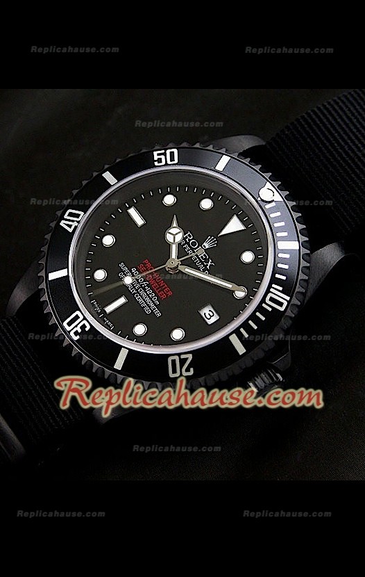 Reloj Suizo Rolex Edición Sea Dweller Pro Hunter 
