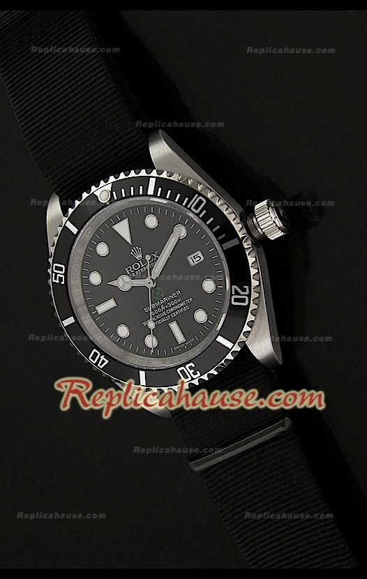 Reloj Suizo Rolex Submarener Project X Edición Limitada 