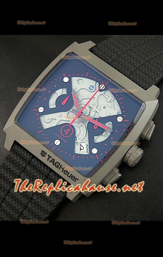 Reloj Tag Heuer Monaco Edición Japonesa Limitada de Titanio