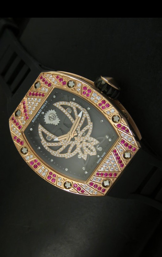 Richard Mille RM051 Tourbillon Reloj Suizo Caja en Oro Rosado