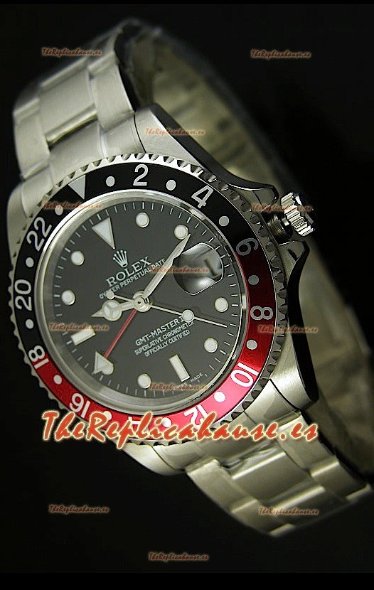 Rolex GMT Masters II, Reloj Réplica Suiza - Movimiento Actualizado 2013
