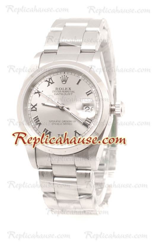 Rolex Datejust Oyster Perpetual Reloj Réplica