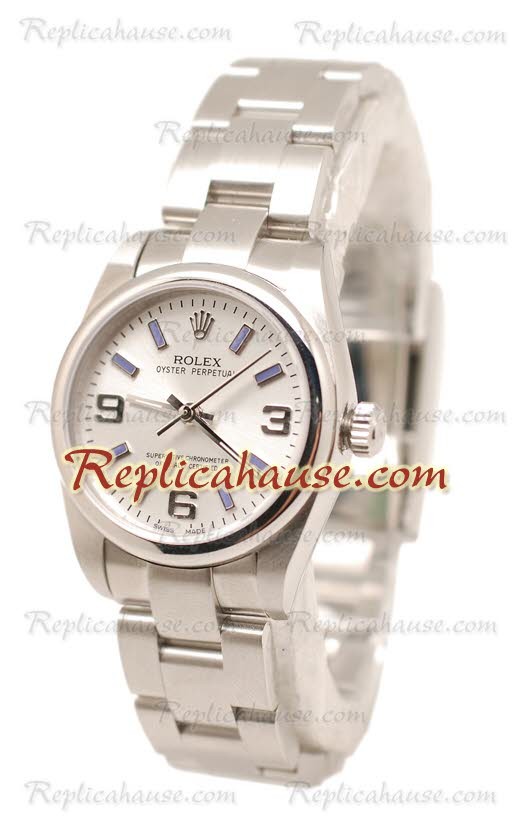 Rolex Oyster Perpetual Reloj Suizo de imitación - 28MM