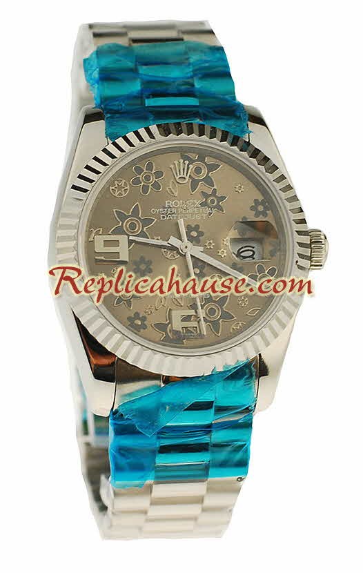 Rolex Réplica Datejust Tamaño Medio - 36MM Reloj