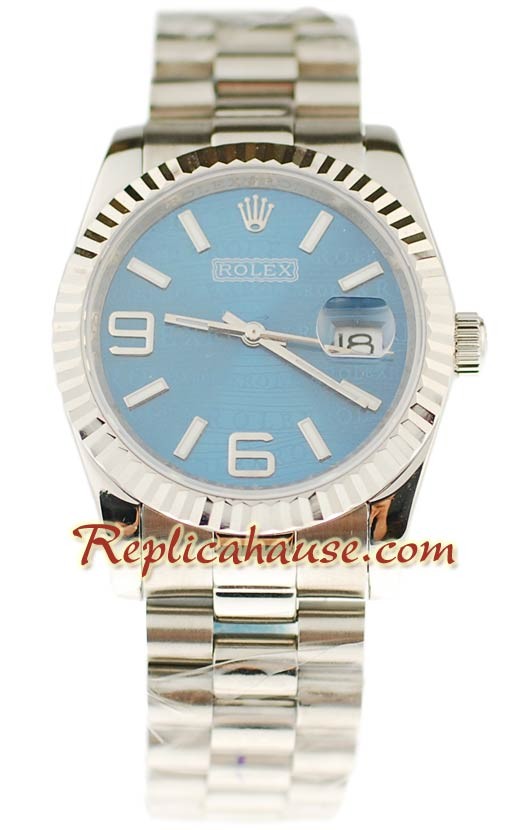 Rolex Réplica Datejust Reloj para hombre