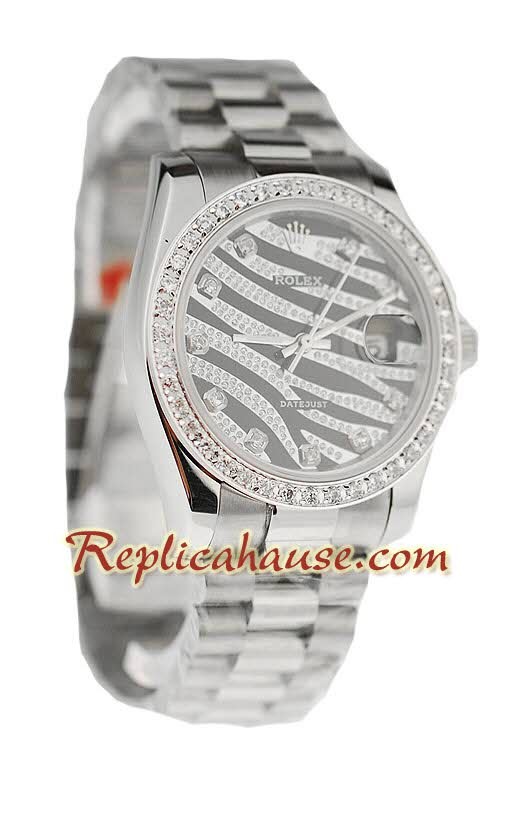 Reloj Rolex Réplica Datejust Silver 2011 Edición