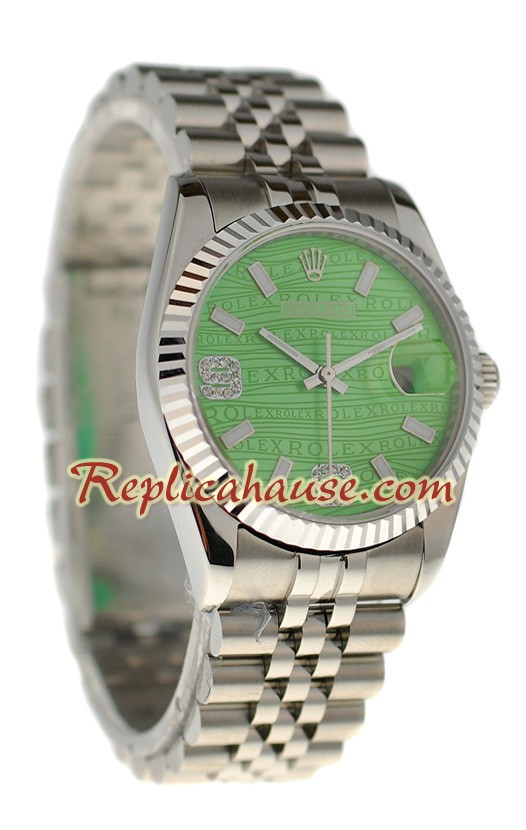 Reloj Rolex Réplica Datejust Silver