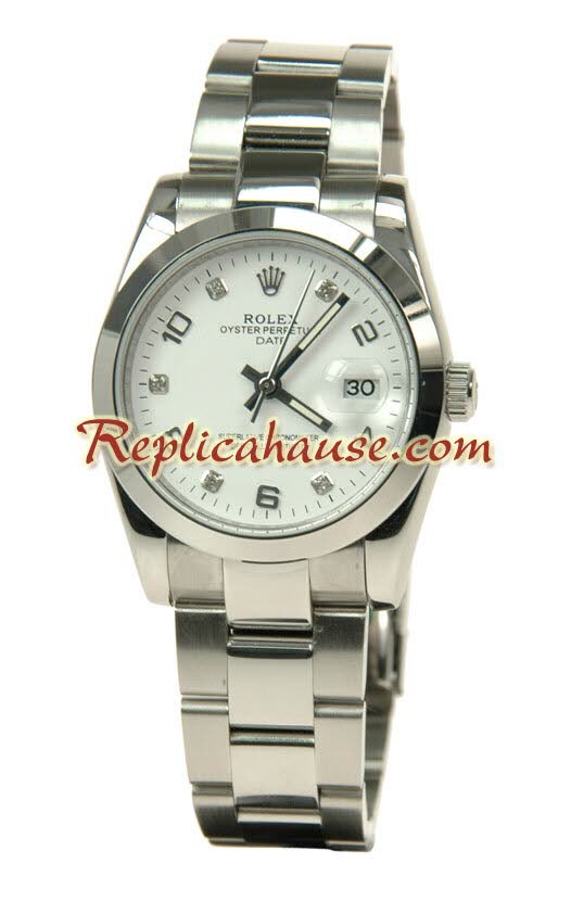 Rolex Réplica Datejust Reloj Tamaño Medio