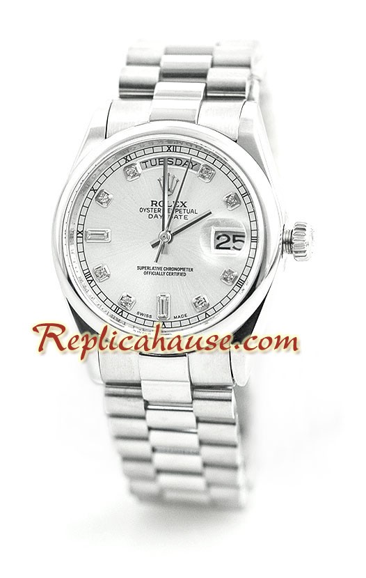 Rolex Réplica Day Date Reloj Suizo