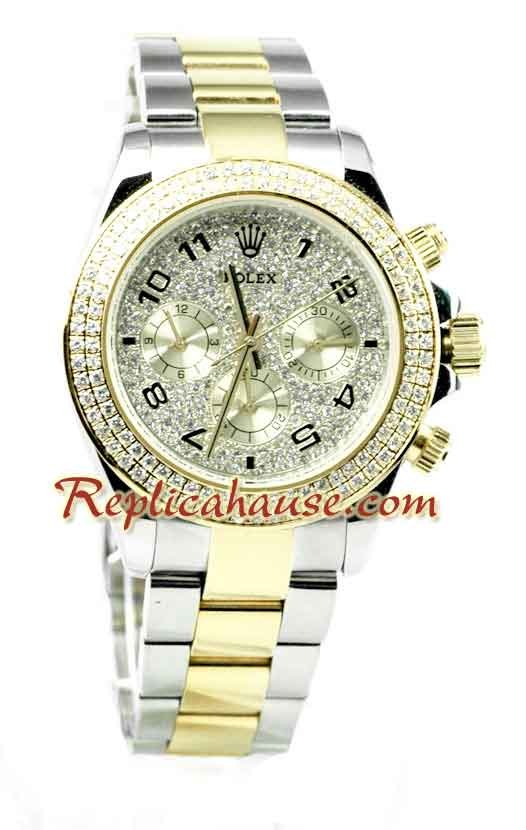 Rolex Réplica DaytonaDial diamante Edición Reloj